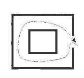 Εικόνα 2: Τύπος έκθεσης με τη μορφή "Νησίδας"